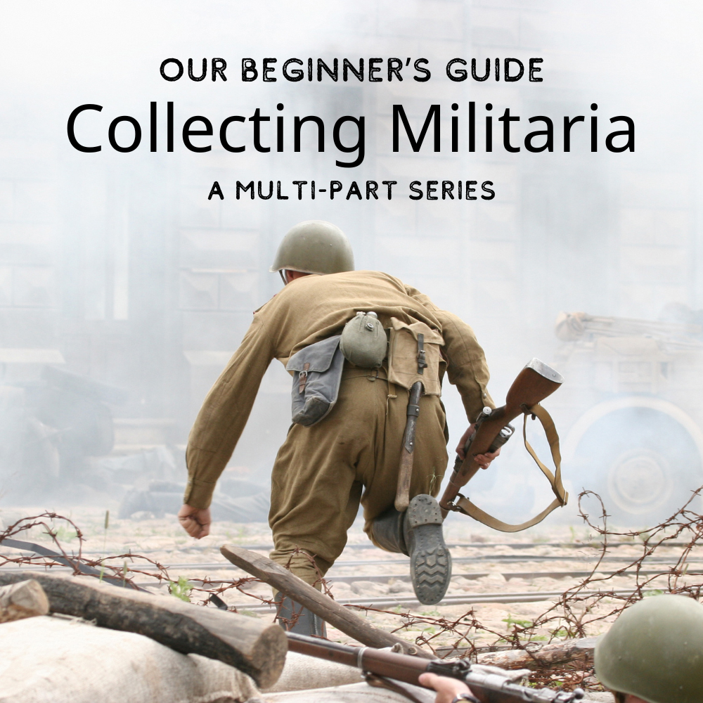 collecting militaria