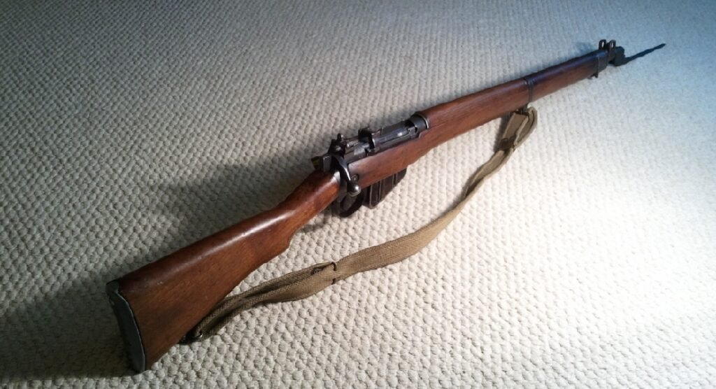 No. 4 Mk1 Lee-Enfield Rifle