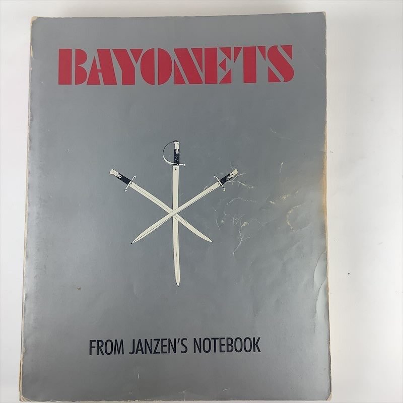 military bayonets notebook