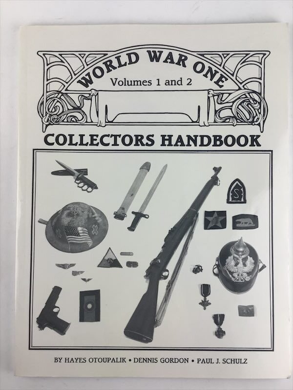 World War One collectors handbook