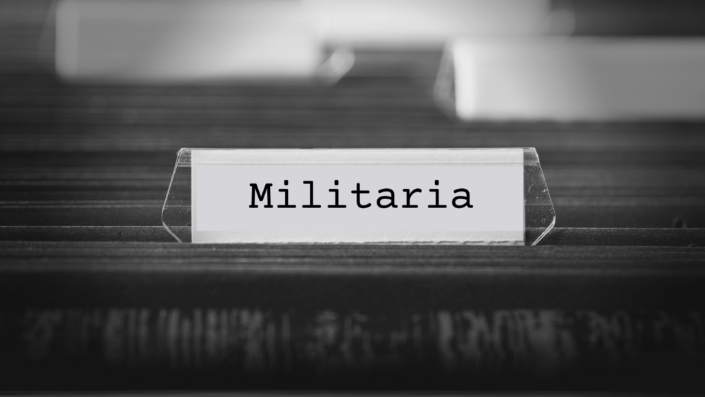 militaria collection (1)